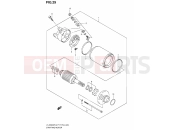SUZUKI LT-A 500 XP L2 (2012) Starter motor