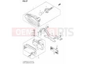 SUZUKI LT-A 500 XP L2 (2012) REAR COMBINATION LAMP (LT-A500XPL2 P17)