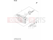 SUZUKI LT-A 500 XP L2 (2012) REAR COMBINATION LAMP (LT-A500XPL2 P24)