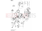SUZUKI LT-A 500 XP L2 (2012) WIRE HARNESS (LT-A500XPL2 P24)