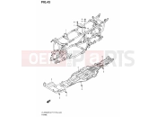 SUZUKI LT-A 500 XP L2 (2012) FRAME - COVER