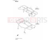 SUZUKI LT-A 500 XP L2 (2012) CARRIER (LT-A500XPL2 P24)
