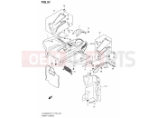 SUZUKI LT-A 500 XP L2 (2012) FRONT FENDER (LT-A500XPL2 P17)