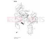 SUZUKI LT-A 500 XP L2 (2012) FRONT FENDER (LT-A500XPZL2 P17)
