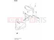 SUZUKI LT-A 500 XP L2 (2012) HANDLE COVER (LT-A500XPL2 P24)