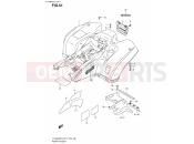 SUZUKI LT-A 500 XP L2 (2012) REAR FENDER (LT-A500XPL2 P24)