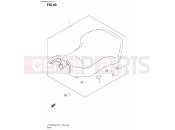 SUZUKI LT-A 500 XP L2 (2012) SEAT (LT-A500XPL2 P17)