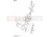 SUZUKI LT-A 500 XP L2 (2012) STEERING SHAFT