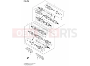 SUZUKI LT-A 500 XP L2 (2012) DRIVE SHAFT