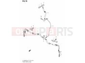 SUZUKI LT-A 500 XP L2 (2012) FRONT BRAKE LINE