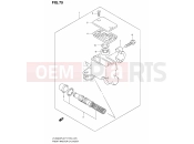 SUZUKI LT-A 500 XP L2 (2012) FRONT BRAKE MASTER CYLINDER