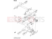 SUZUKI LT-A 500 XP L2 (2012) REAR SWINGARM