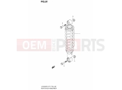 SUZUKI LT-A 500 XP L2 (2012) REAR SHOCK ABSORBER