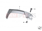 BMW Motorrad BMW 2019 C models C 650 GT 16 (0C05, 0C15) LIPSTREAM DEFLECTOR