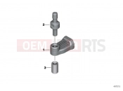 BMW Motorrad BMW 2019 C models C 650 GT 16 (0C05, 0C15) DC-3 SENSOR, REAR WHEEL