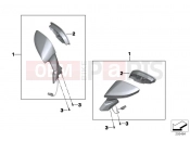 BMW Motorrad BMW 2019 C models C 650 GT 16 (0C05, 0C15) IRROR