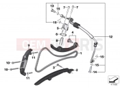BMW Motorrad BMW 2019 C models C 650 GT 16 (0C05, 0C15) IMING CHAIN/CHAIN TENSIONER/SLIDE RAIL