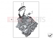 BMW Motorrad BMW 2019 C models C 650 GT 16 (0C05, 0C15) NGINE / RUNNING GEAR ENGINE / RUNNING GEAR