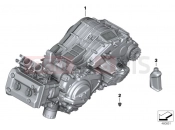 BMW Motorrad BMW 2019 C models C 650 GT 16 (0C05, 0C15) NGINE