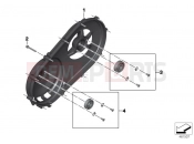 BMW Motorrad BMW 2019 C models C 650 GT 16 (0C05, 0C15) OUSING COVER FOR CVT