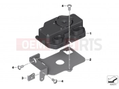 BMW Motorrad BMW 2019 C models C 650 GT 16 (0C05, 0C15) ETROFIT ANTITHEFT ALARM SYSTEM