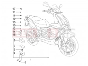 gilera 2006 Runner 50 SP Race kábelezés