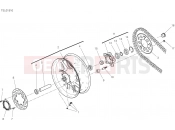 DUCATI Monster + REAR WHEEL [MOD:M937+;XCO:AG]
