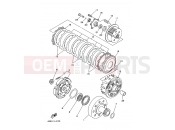 YAMAHA YFM 400 Kodiak YFM400FW YFM400FWF KODIAK 400 4GB6 1994 CLUTCH