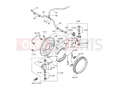 YAMAHA YFM 400 Kodiak YFM400FW YFM400FWF KODIAK 400 4GB6 1994 FRONT BRAKE