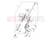 YAMAHA YFM 400 Kodiak YFM400FW YFM400FWF KODIAK 400 4GB6 1994 PARKING LEVER