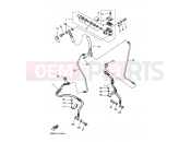 YAMAHA YFM 400 Kodiak YFM400FW YFM400FWF KODIAK 400 4GB6 1994 FRONT MASTER CYLINDER