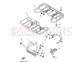 YAMAHA YFM 400 Kodiak YFM400FW YFM400FWF KODIAK 400 4GB6 1994 GUARD