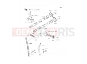 KAWASAKI 2013 Camshaft(s)/Tensioner