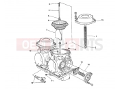 DUCATI Monster 600 CARBURETOR SPARE PARTS
