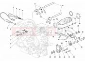 DUCATI Monster 600 GEAR CHANGE MECHANISM