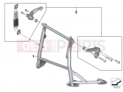 BMW Motorrad BMW 2019 F models F 750 GS (0B08, 0B18) ENTER STAND 2