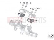 BMW Motorrad BMW 2019 F models F 750 GS (0B08, 0B18) ANDLEBAR EXTENSION