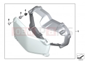 BMW Motorrad BMW 2019 F models F 750 GS (0B08, 0B18) ET OF HEADLIGHT GUARDS