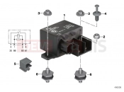 BMW Motorrad BMW 2019 F models F 750 GS (0B08, 0B18) TARTER RELAY