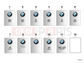BMW Motorrad BMW 2019 F models F 750 GS (0B08, 0B18) WNER'S HANDBOOK