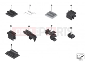 BMW Motorrad BMW 2019 F models F 750 GS (0B08, 0B18) LUG-IN CONNECTION BRACKET