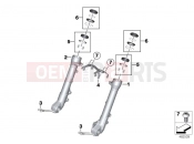 BMW Motorrad BMW 2019 F models F 750 GS (0B08, 0B18) ORK SLIDER