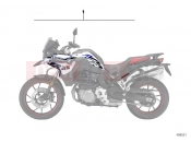 BMW Motorrad BMW 2019 F models F 750 GS (0B08, 0B18) ECAL KIT