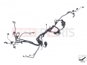 BMW Motorrad BMW 2019 F models F 750 GS (0B08, 0B18) AIN WIRING HARNESS