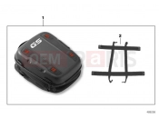 BMW Motorrad BMW 2019 F models F 750 GS (0B08, 0B18) ISCELLANEOUS LUGGAGE SYSTEM