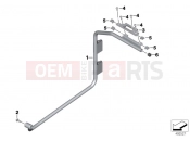 BMW Motorrad BMW 2019 F models F 750 GS (0B08, 0B18) -BOLT REAR RIGHT