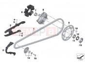BMW Motorrad BMW 2019 F models F 750 GS (0B08, 0B18) HAIN DRIVE