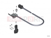 BMW Motorrad BMW 2019 F models F 750 GS (0B08, 0B18) RAKE LIGHT SWITCH FOOT BRAKE