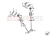 BMW Motorrad BMW 2019 F models F 750 GS (0B08, 0B18) ALVES WITH SPRINGS