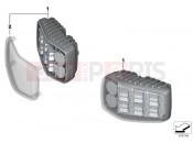 BMW Motorrad BMW 2019 F models F 750 GS (0B08, 0B18) ED FLASHING WARNING LIGHTS